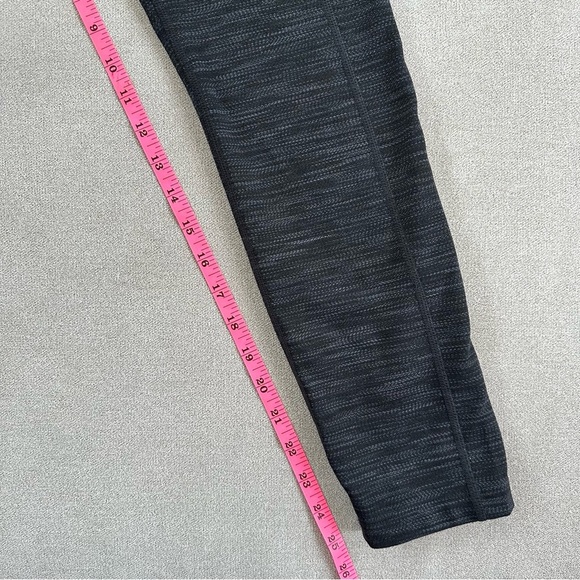 Mondetta Brushed Jacquard Legging. Gray/Black. Small. - Picture 8 of 9